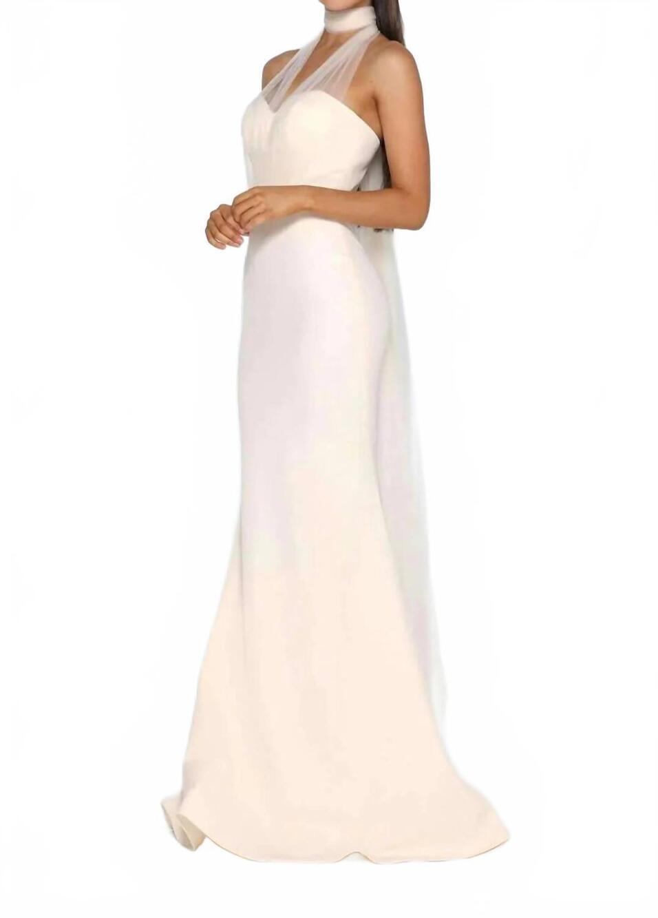 NEW PORTIA&SCARLETT melisandre gown in white